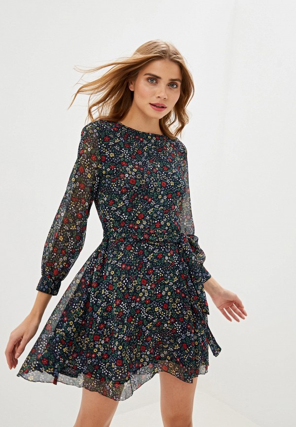 

Платье Pepe Jeans, Синий, Pepe Jeans PE299EWFWVO6