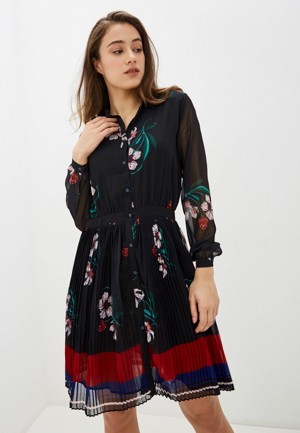 

Платье Pepe Jeans, Черный, Pepe Jeans PE299EWFWVP0