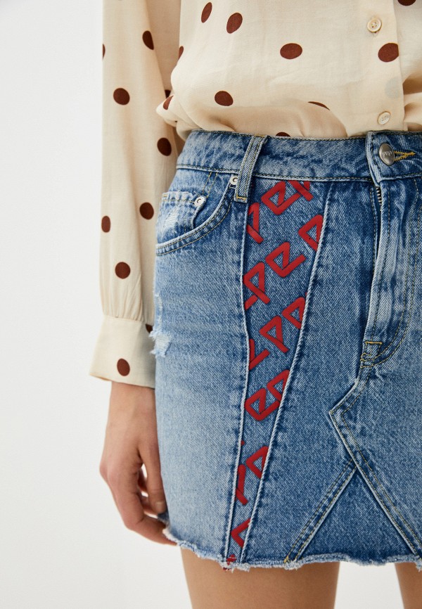 

Юбка джинсовая Pepe Jeans, Синий, Pepe Jeans PE299EWFWVP2