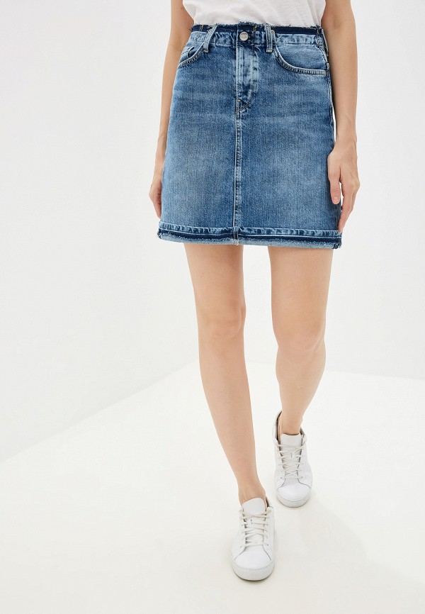 

Юбка джинсовая Pepe Jeans, Голубой