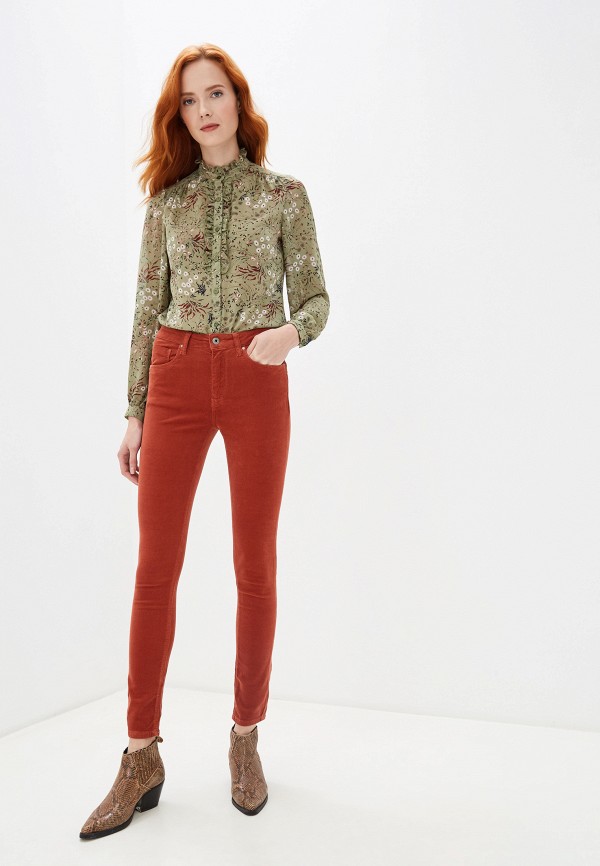

Брюки Pepe Jeans, Оранжевый, Pepe Jeans PE299EWFWVP8