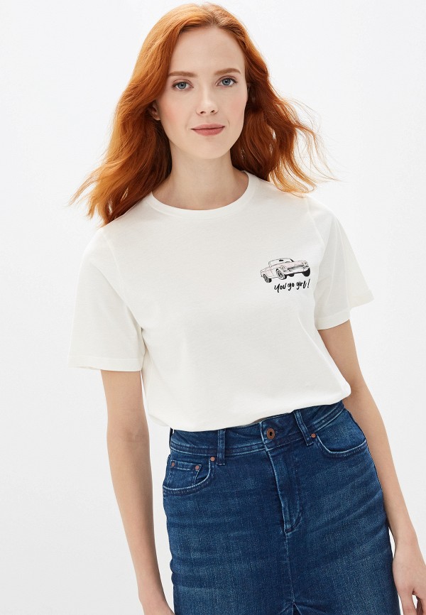 

Футболка Pepe Jeans, Белый, Pepe Jeans PE299EWFWVS7