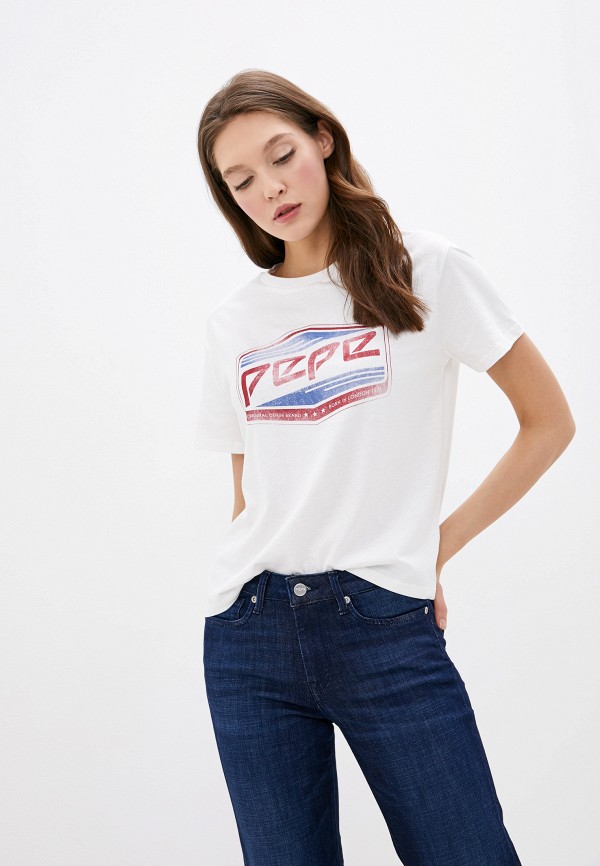

Футболка Pepe Jeans, Белый