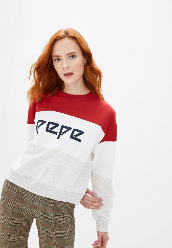 

Свитшот Pepe Jeans, Мультиколор, Pepe Jeans PE299EWFWVT0