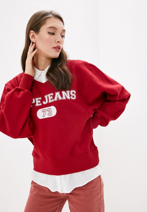

Свитшот Pepe Jeans, Красный