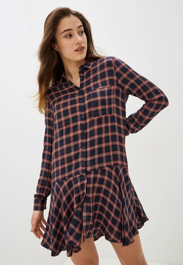 

Платье Pepe Jeans, Синий, Pepe Jeans PE299EWFWVV1