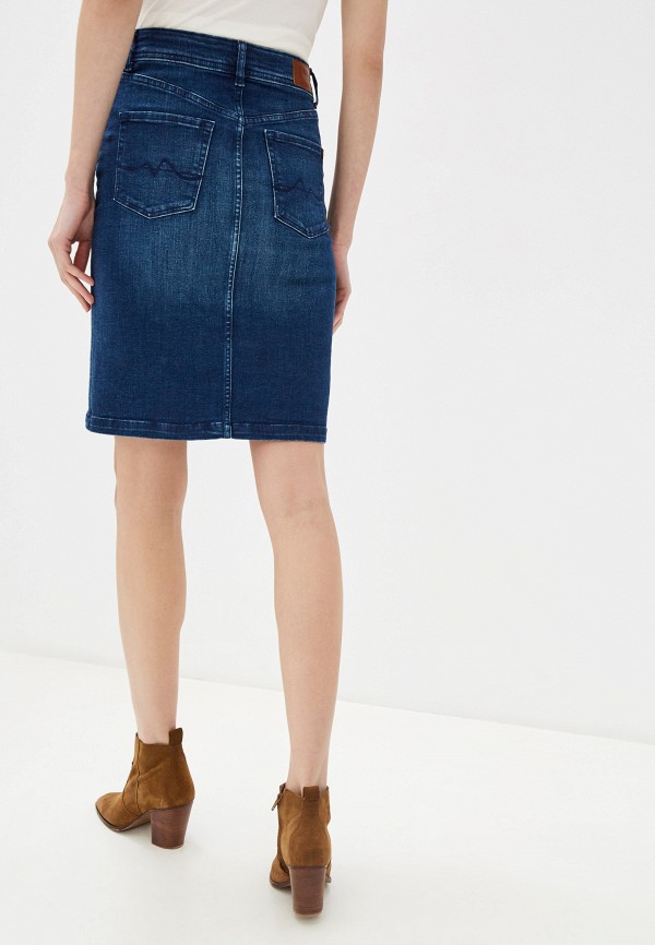 

Юбка джинсовая Pepe Jeans, Синий, Pepe Jeans PE299EWFWVW5