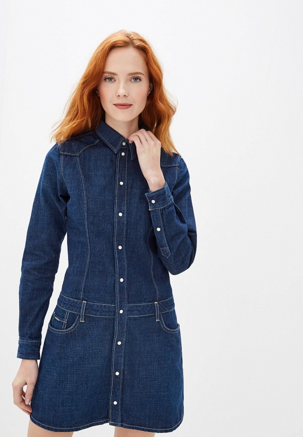 

Платье джинсовое Pepe Jeans, Синий