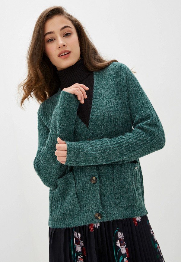 

Кардиган Pepe Jeans, Зеленый