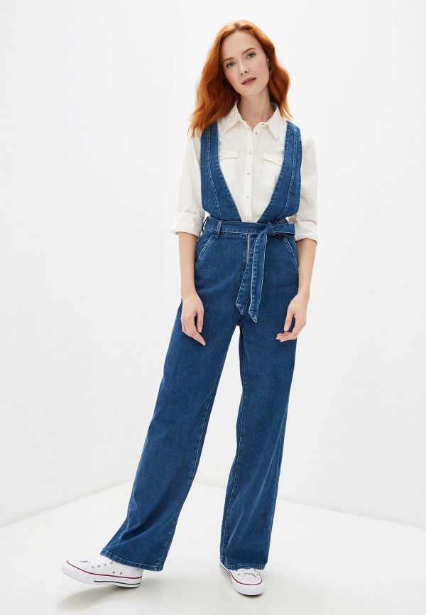 

Комбинезон джинсовый Pepe Jeans, Синий