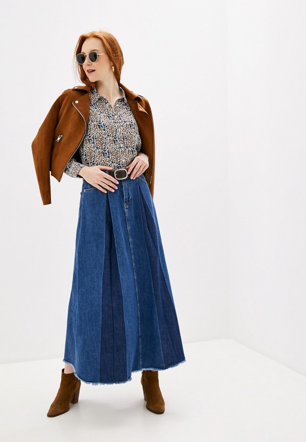 

Юбка джинсовая Pepe Jeans, Синий, Pepe Jeans PE299EWFWVX2