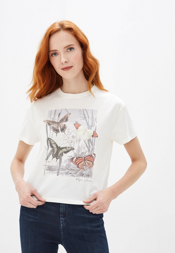 

Футболка Pepe Jeans, Белый