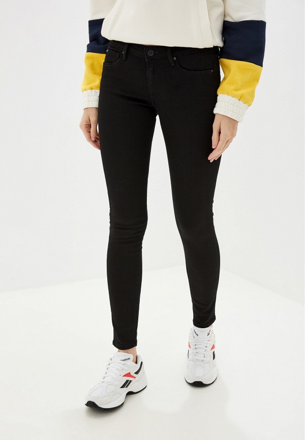 

Джинсы Pepe Jeans, Черный, Pepe Jeans PE299EWFWVZ3