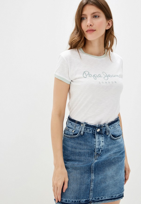 

Футболка Pepe Jeans, Белый