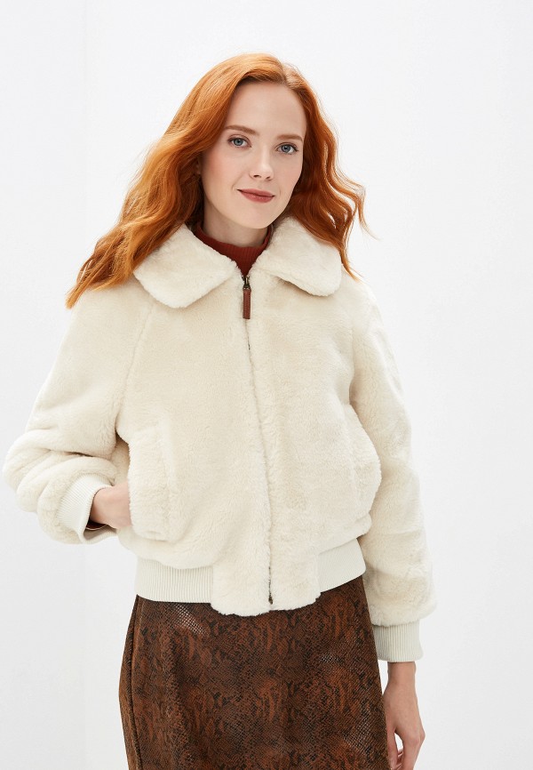 

Шуба Pepe Jeans, Белый, Pepe Jeans PE299EWFWWD8