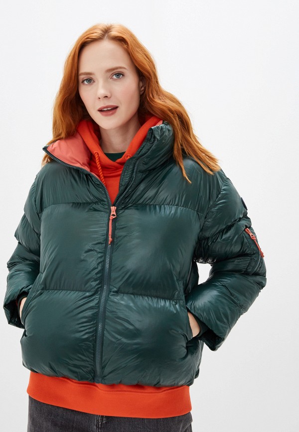 

Куртка утепленная Pepe Jeans, Зеленый