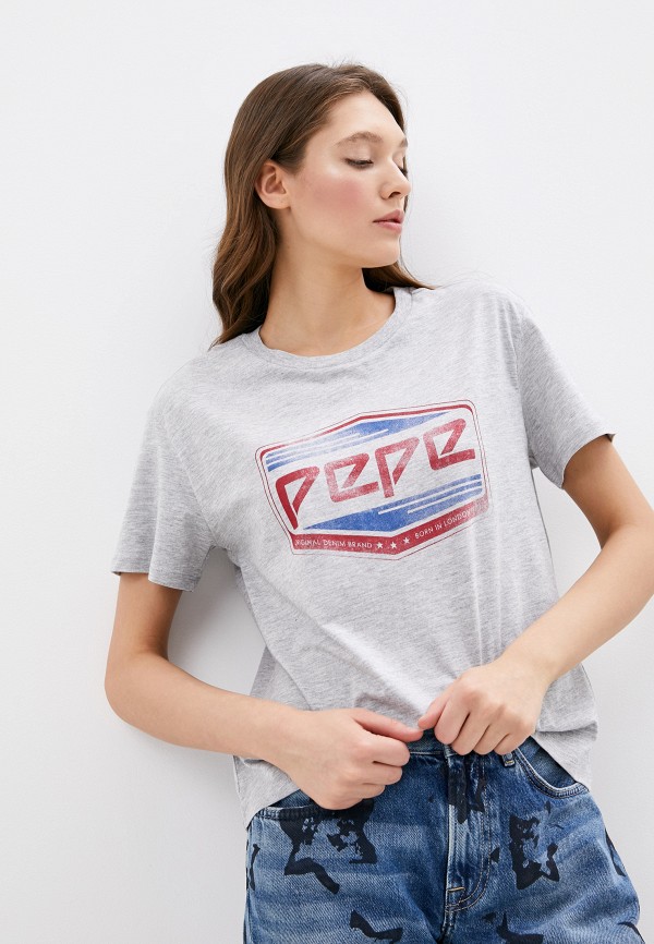 

Футболка Pepe Jeans, Серый