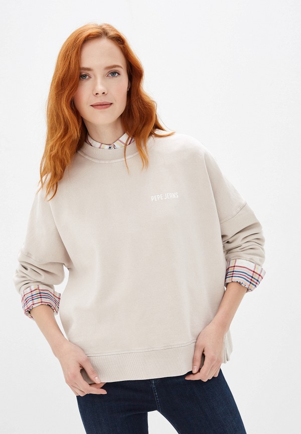 

Свитшот Pepe Jeans, Бежевый