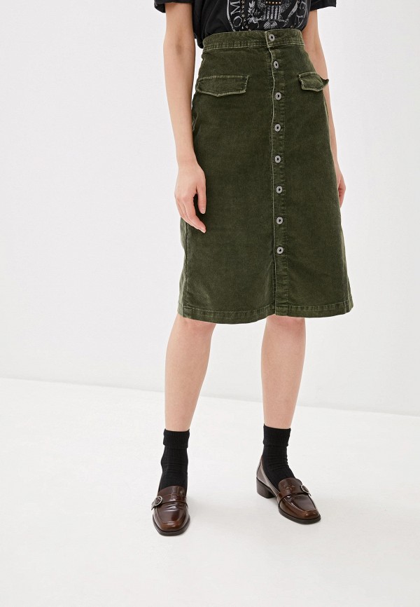 

Юбка Pepe Jeans, Хаки