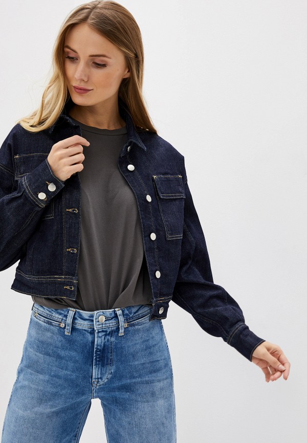 

Куртка джинсовая Pepe Jeans, Синий, Dua Lipa