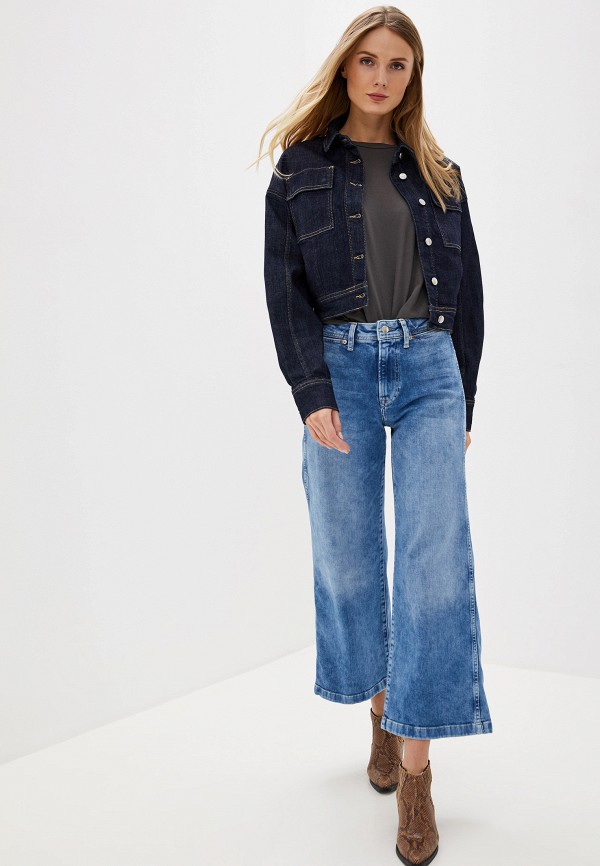 

Куртка джинсовая Pepe Jeans, Синий, Pepe Jeans PE299EWGLZJ6