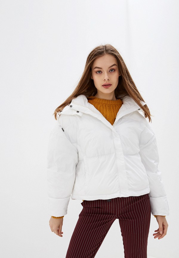 

Куртка утепленная Pepe Jeans, Белый, Dua Lipa