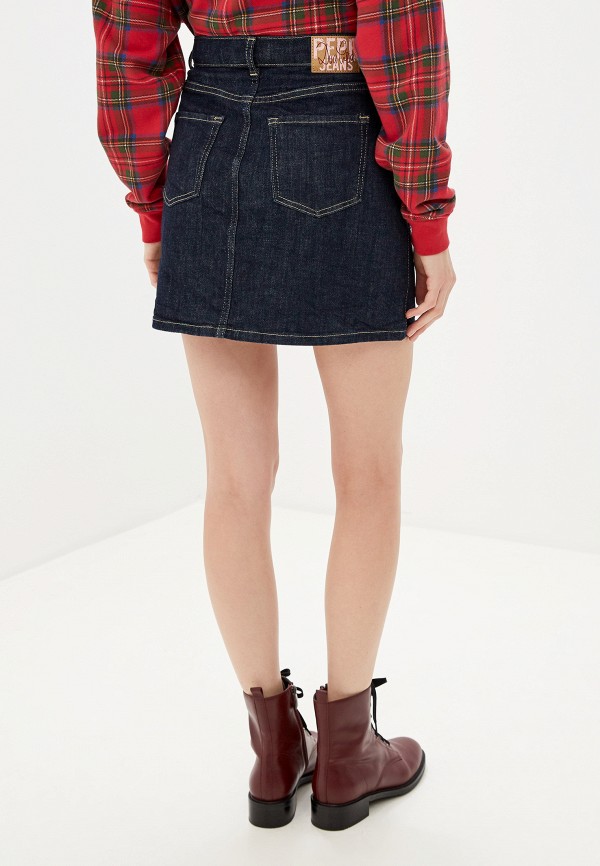 

Юбка джинсовая Pepe Jeans, Синий, Pepe Jeans PE299EWGLZK7