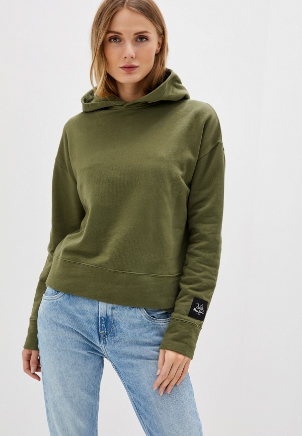 

Худи Pepe Jeans, Хаки, Dua Lipa