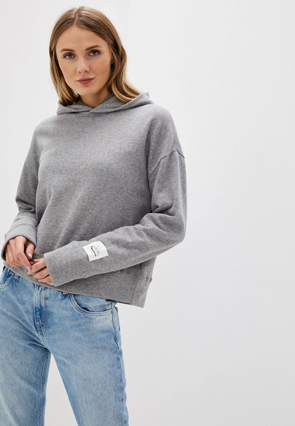 

Худи Pepe Jeans, Серый, Dua Lipa