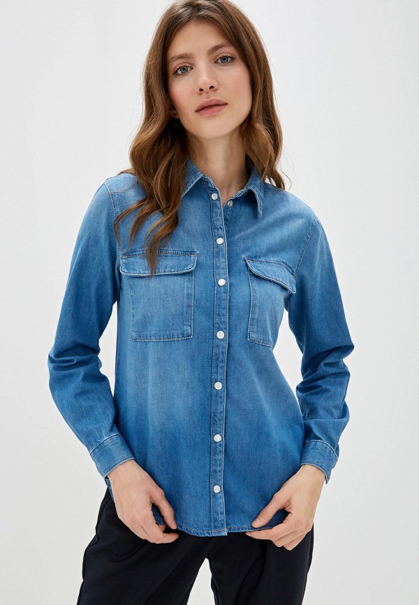 

Рубашка джинсовая Pepe Jeans, Голубой
