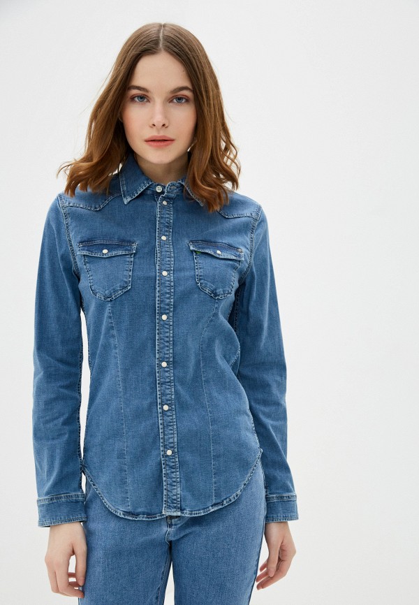 

Рубашка джинсовая Pepe Jeans, Синий