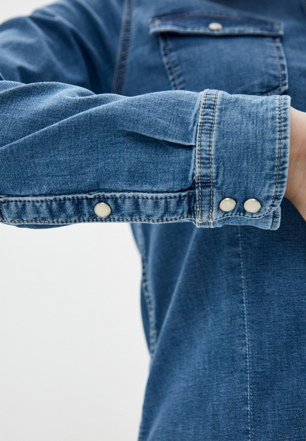 

Рубашка джинсовая Pepe Jeans, Синий, Pepe Jeans PE299EWHBVB4