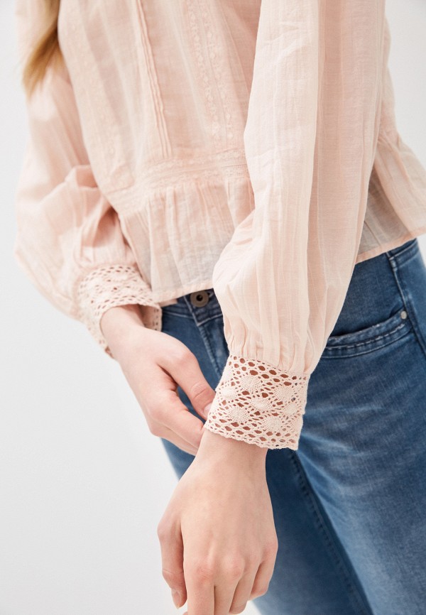 

Блуза Pepe Jeans, Розовый, Pepe Jeans PE299EWHBVC6