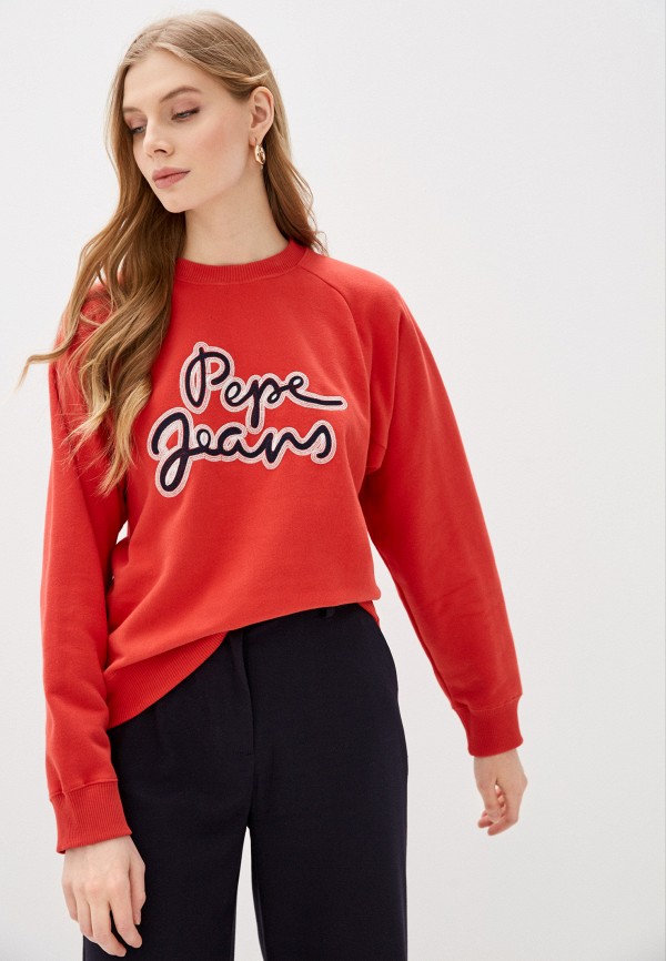 

Свитшот Pepe Jeans, Красный
