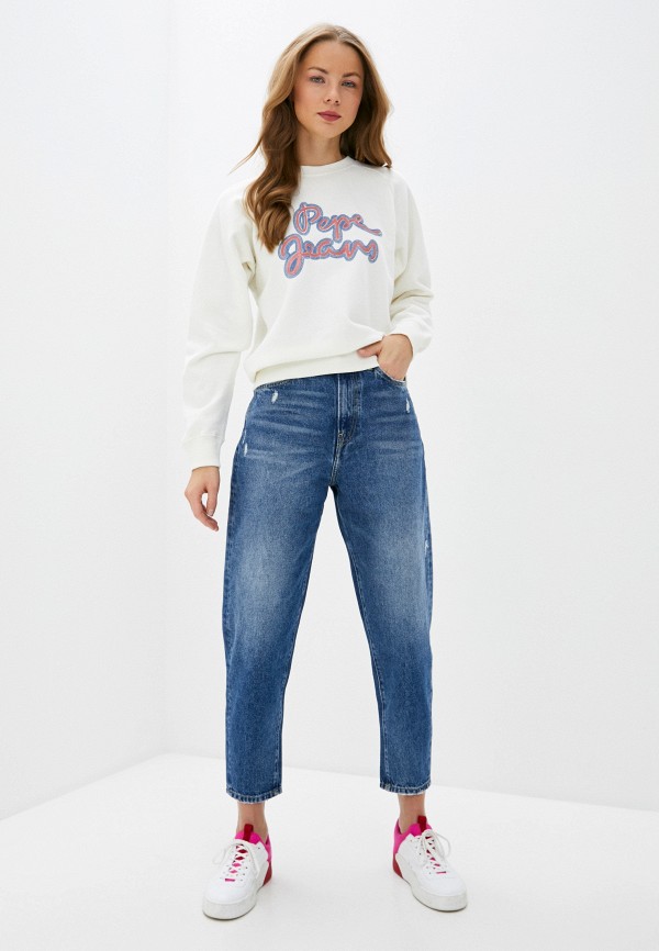 

Свитшот Pepe Jeans, Белый, Pepe Jeans PE299EWHBVD8