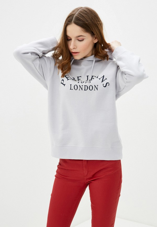

Худи Pepe Jeans, Серый
