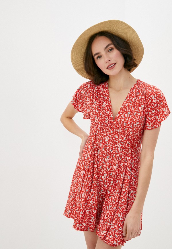 

Платье Pepe Jeans, Красный