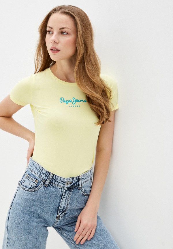 

Футболка Pepe Jeans, Желтый
