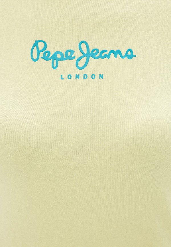 

Футболка Pepe Jeans, Желтый, Pepe Jeans PE299EWHBVF6