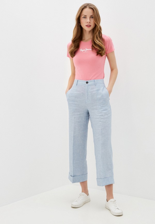 

Футболка Pepe Jeans, Розовый, Pepe Jeans PE299EWHBVF7