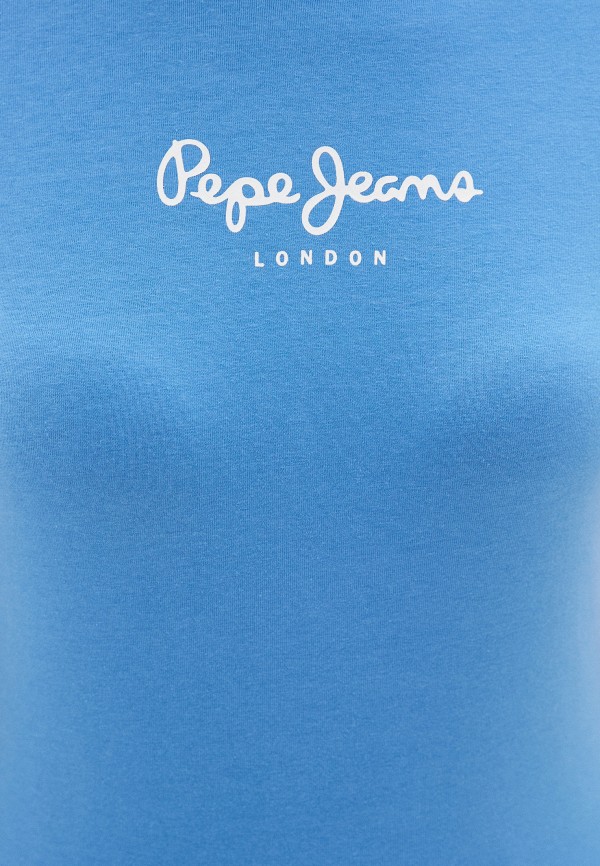 

Футболка Pepe Jeans, Голубой, Pepe Jeans PE299EWHBVF8