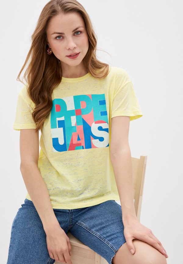 

Футболка Pepe Jeans, Желтый