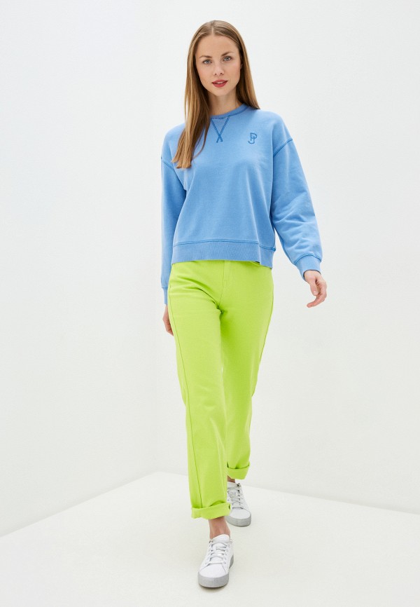 

Свитшот Pepe Jeans, Голубой, Pepe Jeans PE299EWHBVQ6