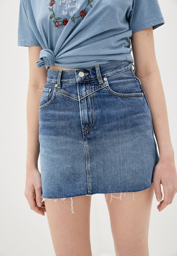 

Юбка джинсовая Pepe Jeans, Голубой