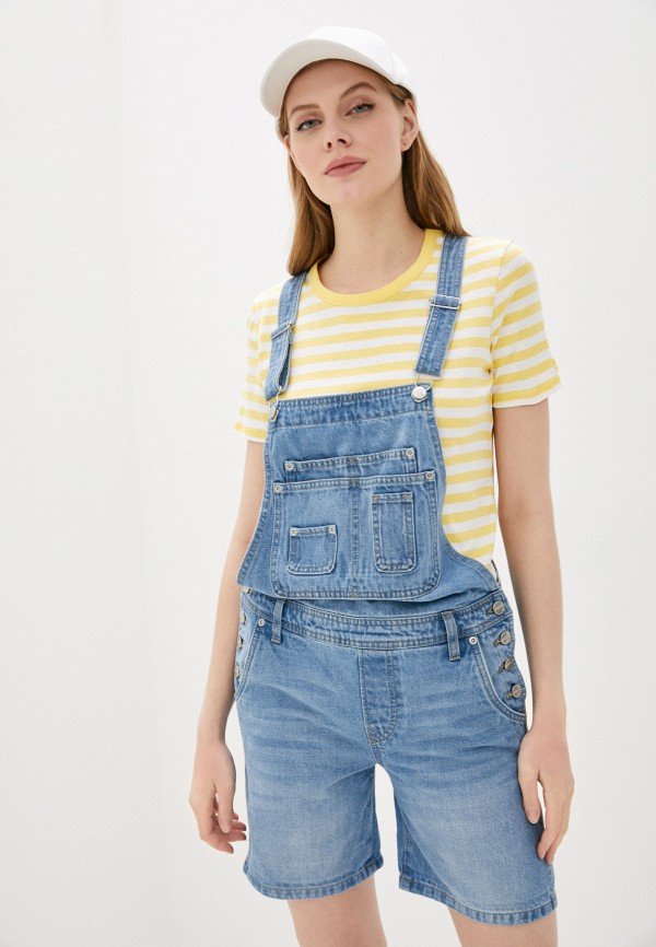 

Комбинезон джинсовый Pepe Jeans, Голубой, Pepe Jeans PE299EWHBVR1