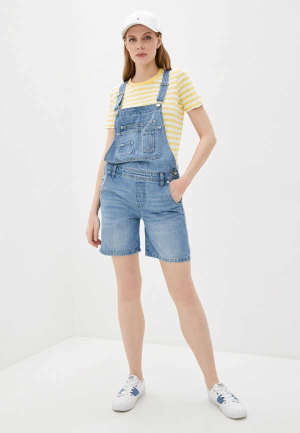 фото Комбинезон джинсовый pepe jeans