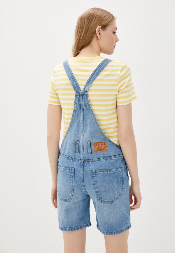 фото Комбинезон джинсовый pepe jeans