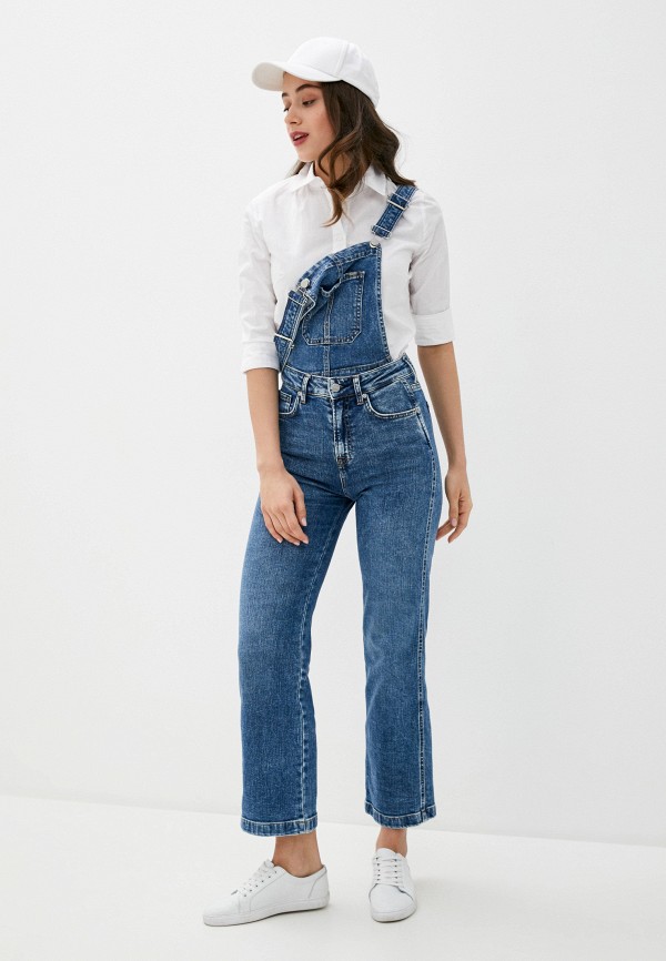 

Комбинезон джинсовый Pepe Jeans, Синий