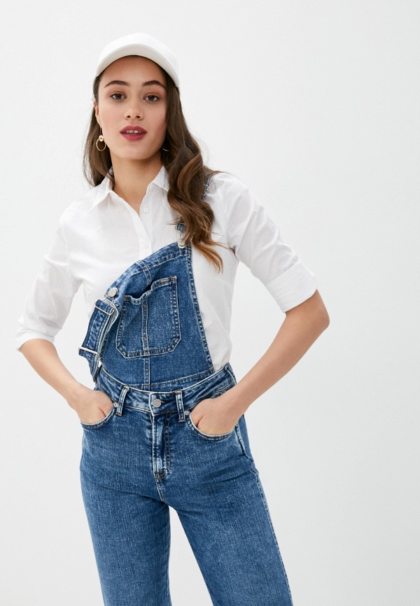 

Комбинезон джинсовый Pepe Jeans, Синий, Pepe Jeans PE299EWHBVR2