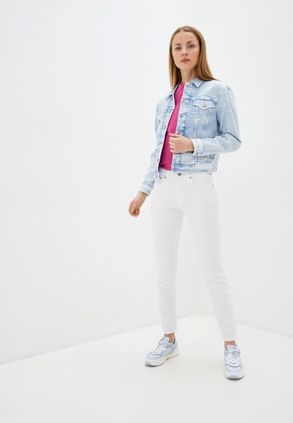 

Куртка джинсовая Pepe Jeans, Голубой, Pepe Jeans PE299EWHBVR4